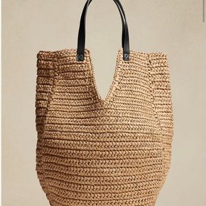 Straw Tote Bag